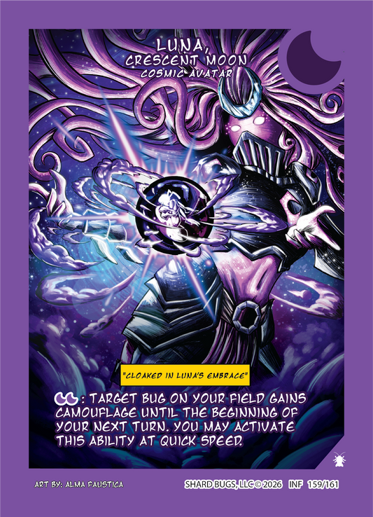 Luna, Cresent Moon - Cosmic Avatar Foil 159