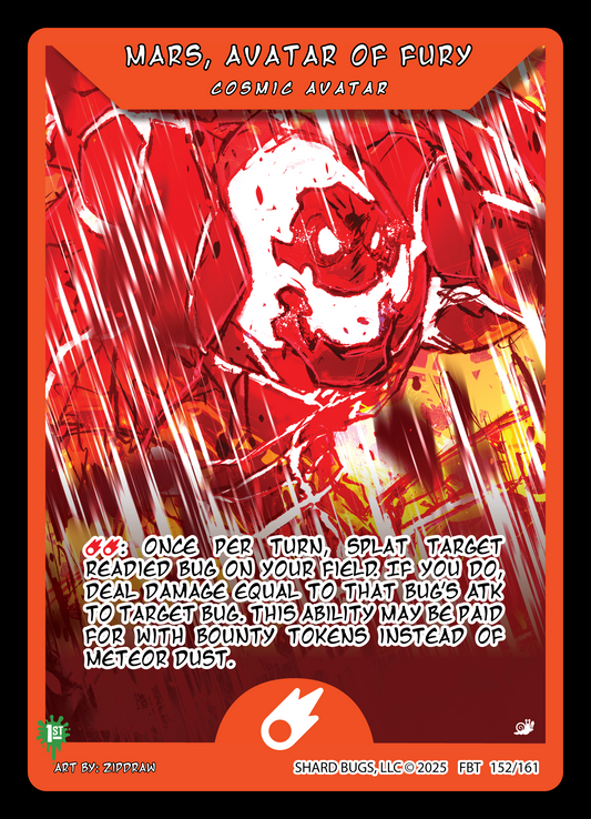 Mars, Avatar of Fury