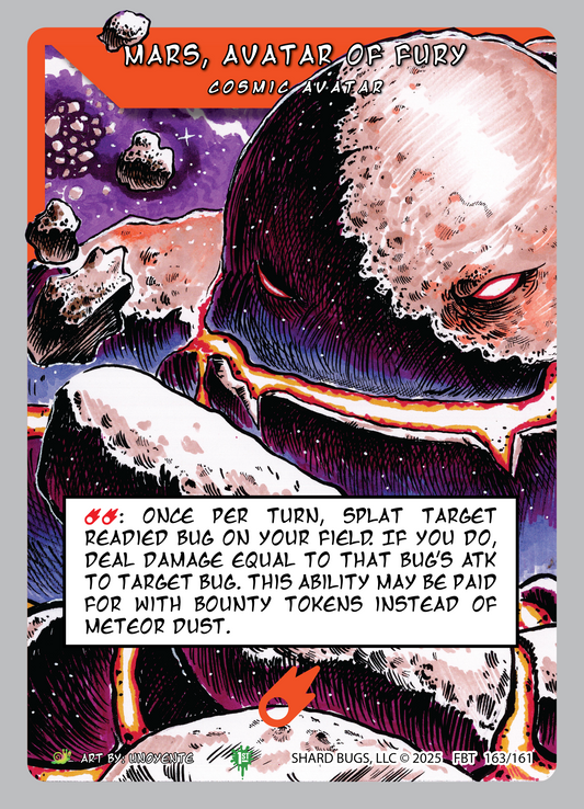 Mars, Avatar of Fury (Secret)