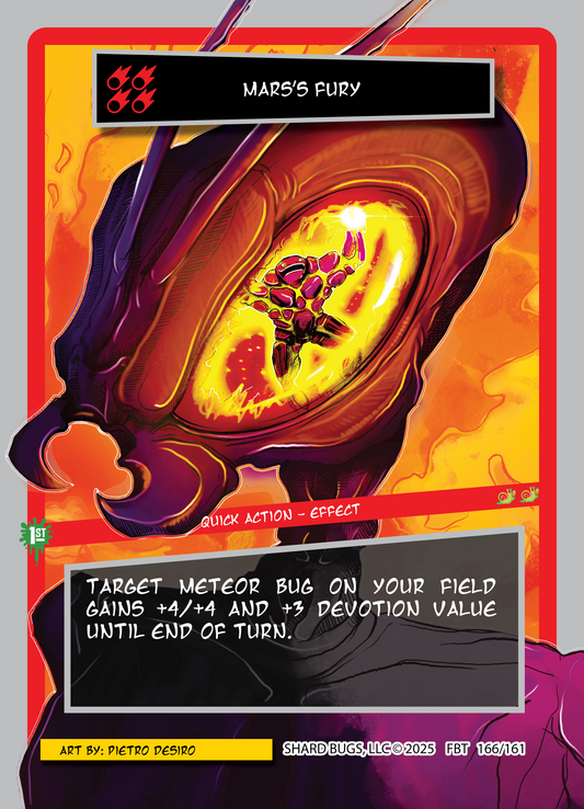 Mars's Fury (Secret)
