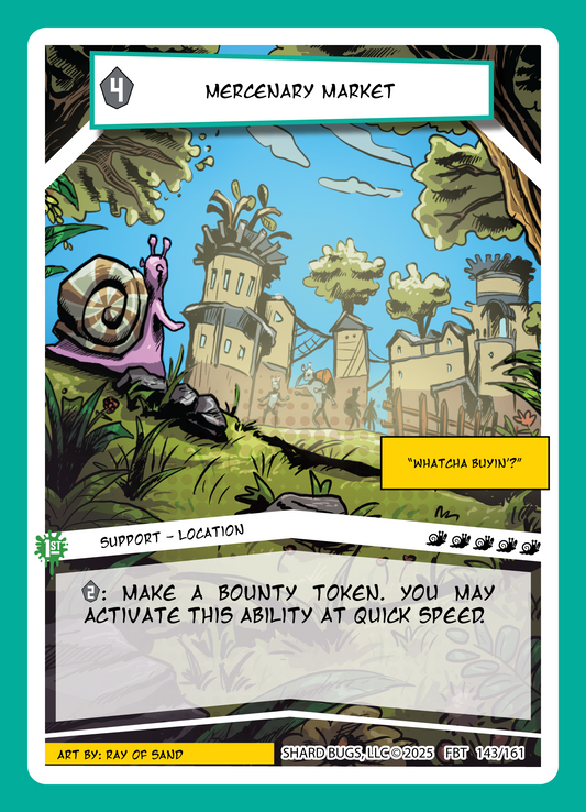 Mercenary Market
