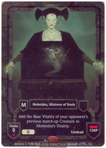 Moheidra, Mistress of Souls