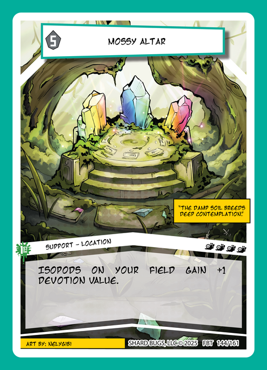 Mossy Altar