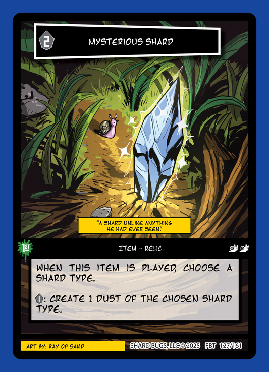 Mysterious Shard