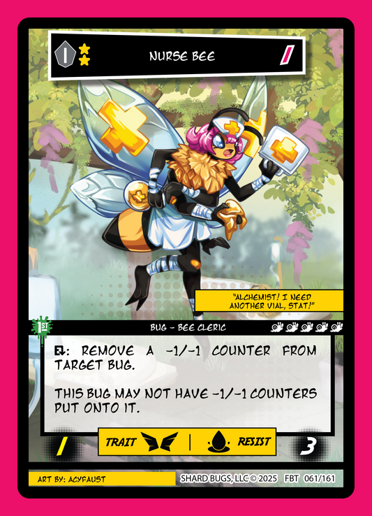 Nurse Bee