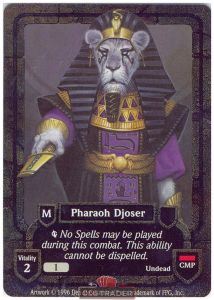 Pharaoh Djoser