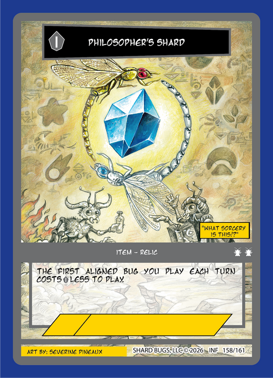 Philosopher's Shard - Cosmic Rare 158