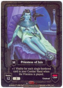 Priestess of Isis