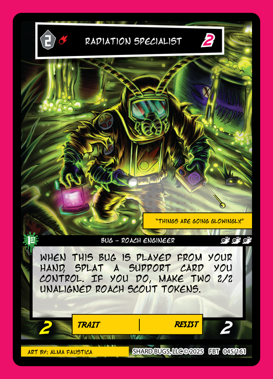 Radiation Specialist