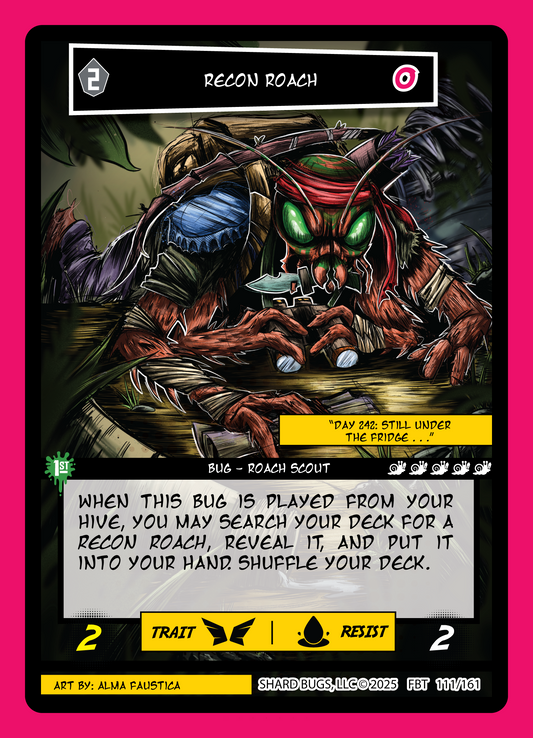 Recon Roach