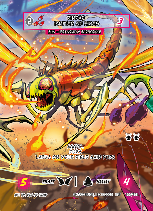 Rinfaf, Igniter of Skies - Secret Rare 166