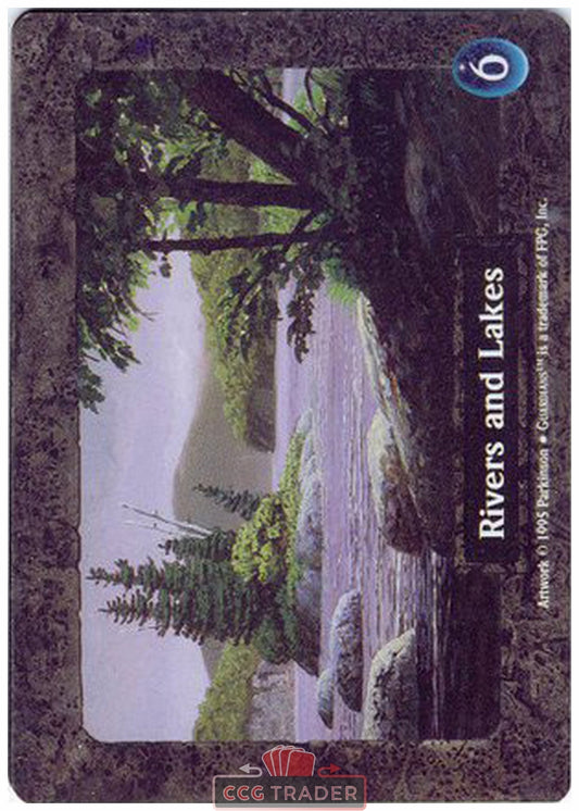 Rivers and Lakes