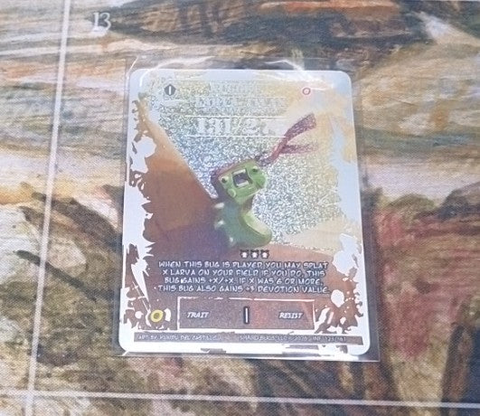 Nugget, Larva Titan - Serialized Foil 131/275