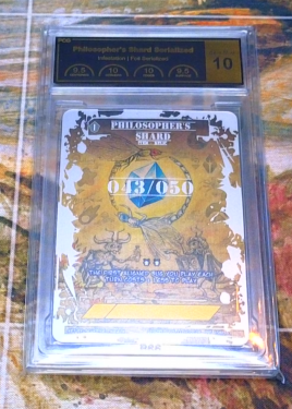 Philosopher's Shard Serialized Grade 10 PCG 43/50