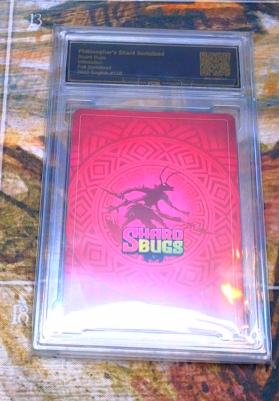 Philosopher's Shard Serialized Grade 10 PCG 43/50