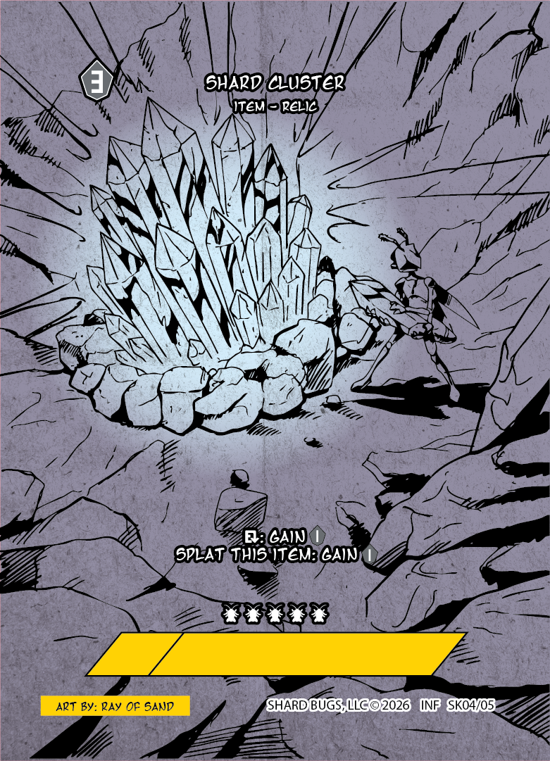 Shard Cluster - Sketch Rare SK04