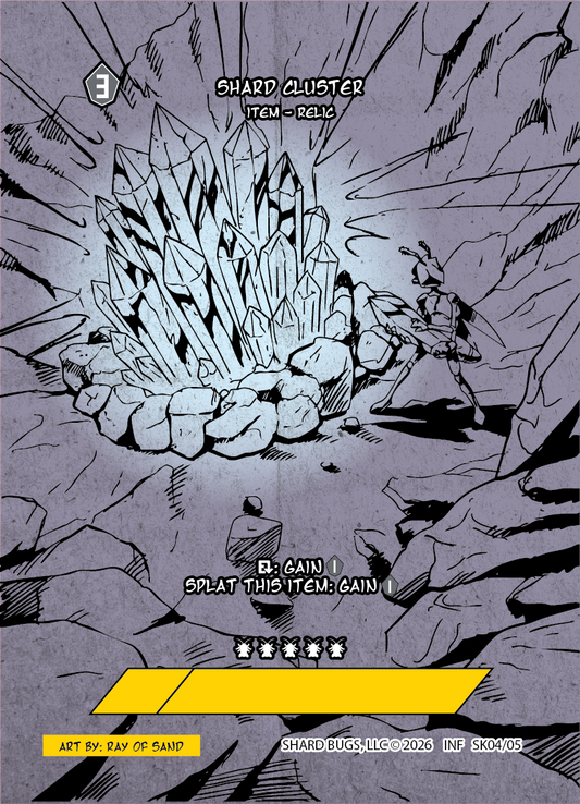 Shard Cluster - Sketch Rare SK04
