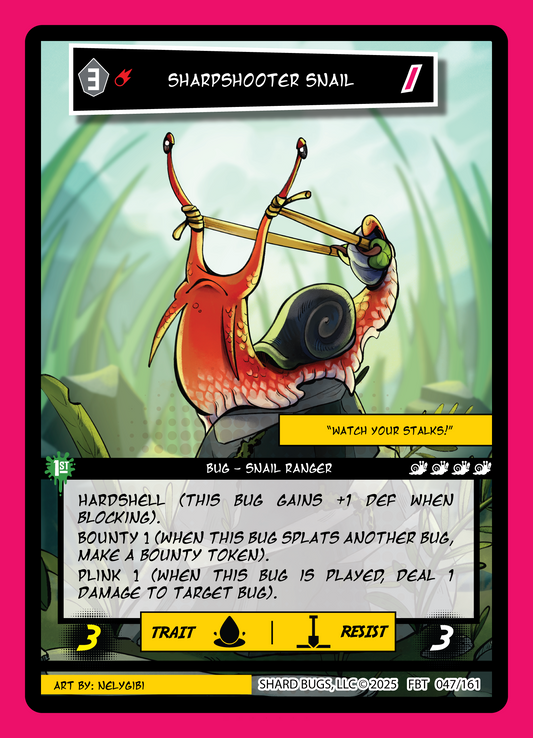 Sharpshooter Snail