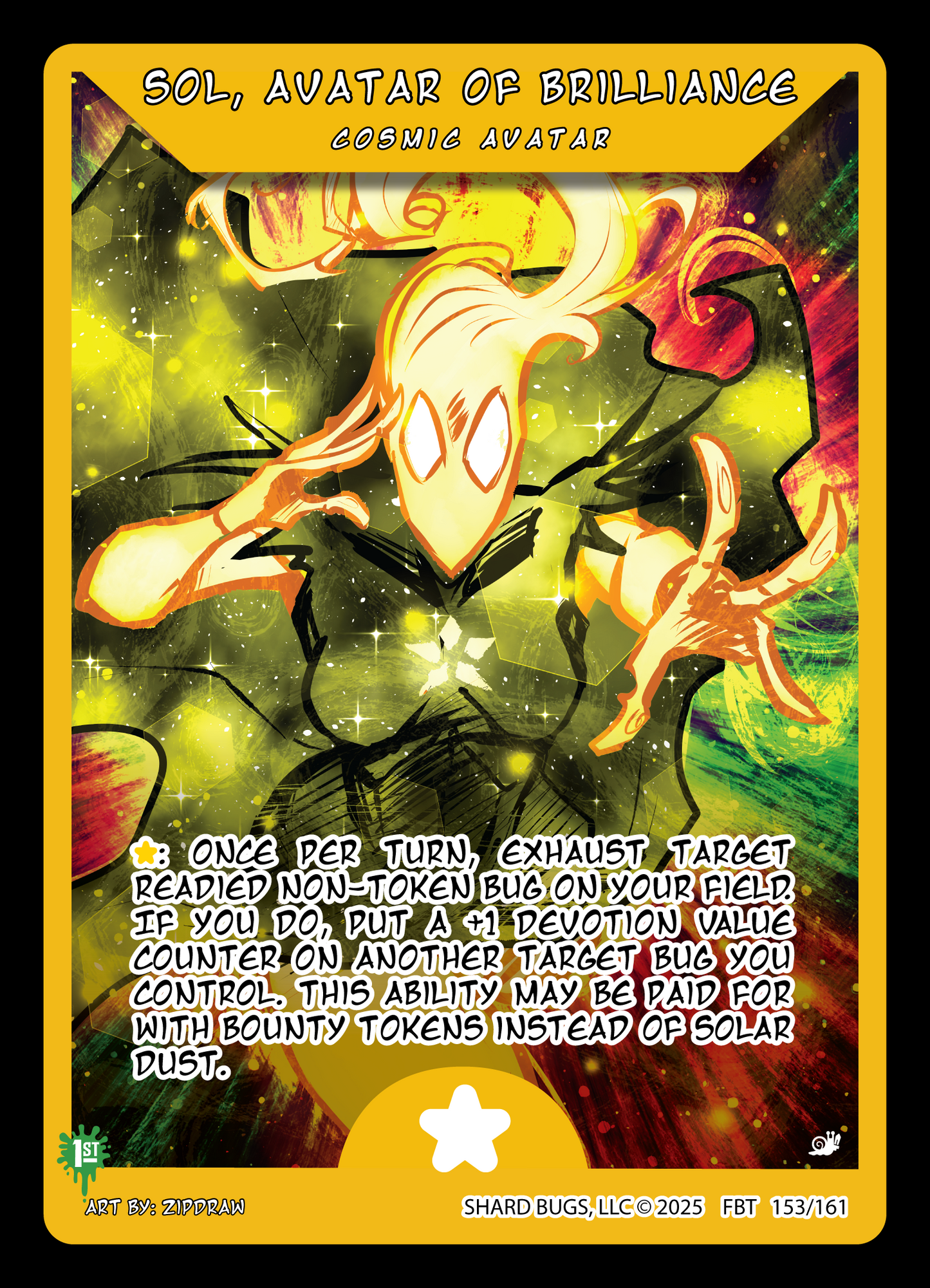 Sol, Avatar of Brilliance