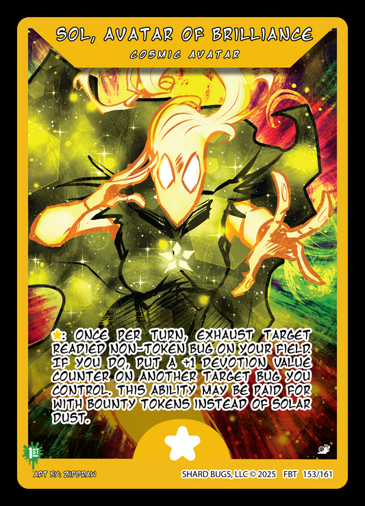 Sol, Avatar of Brilliance