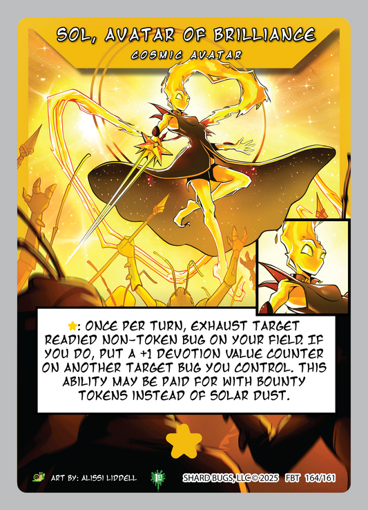 Sol, Avatar of Brilliance (Secret)