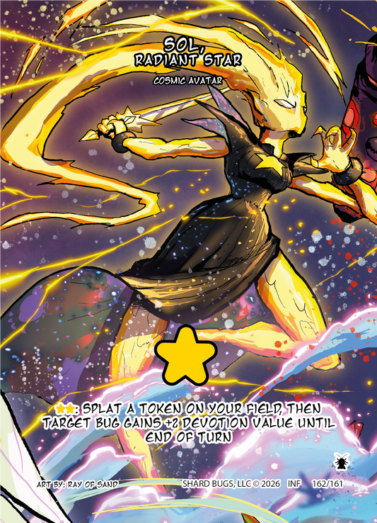 Sol, Radiant Star - Secret Rare 162