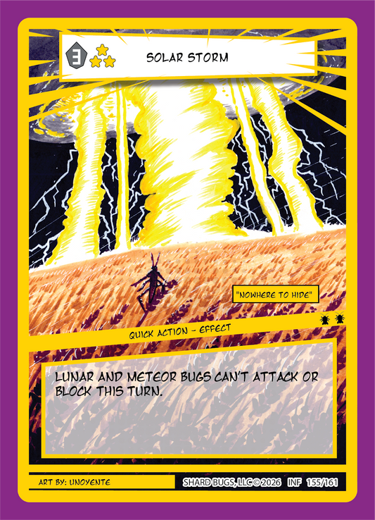 Solar Storm - Cosmic Rare 155