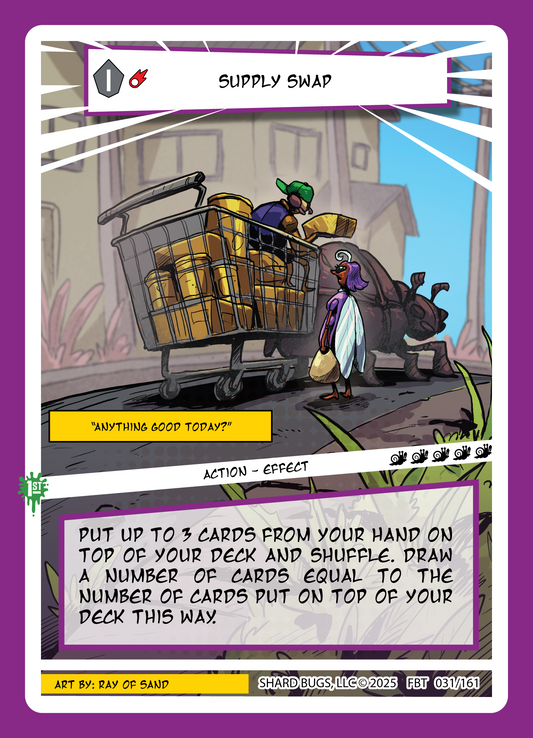 Supply Swap