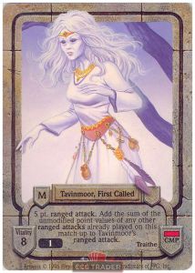 Tavimoor, First Called