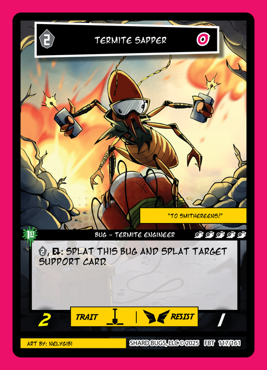 Termite Sapper