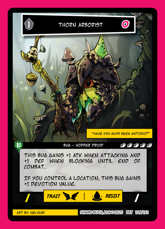 Thorn Arborist