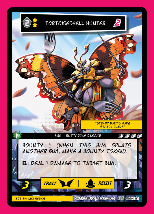Tortoiseshell Hunter