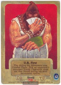 U.R. First