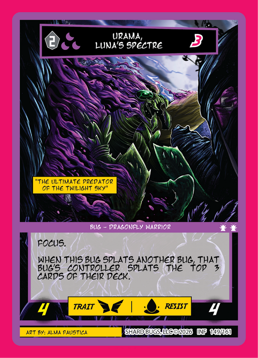 Urama, Luna's Spectre - Cosmic rare 149