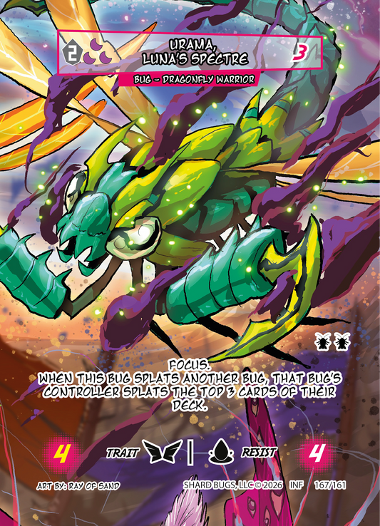 Urama, Luna's Spectre - Secret Rare 167