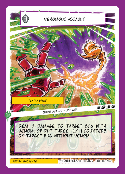 Venomous Assault