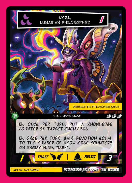 Vera, Lunarian Philosopher