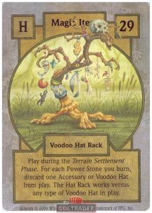 Voodoo Hat Rack