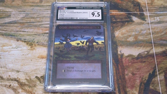 Murder of Crows Curio