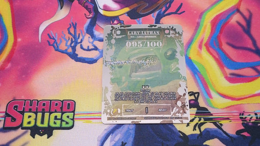 Larv-iathan - Serialized Foil 95/100