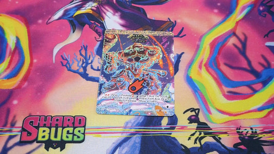 Mars, Raging Fury - Silver Promo 163