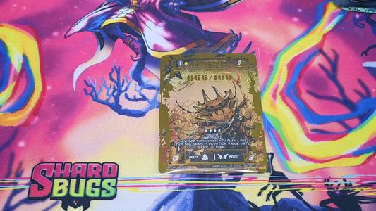 Holy Roly - Serialized Foil 66/100