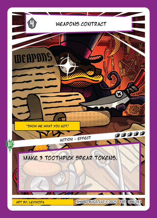 Weapons Contract