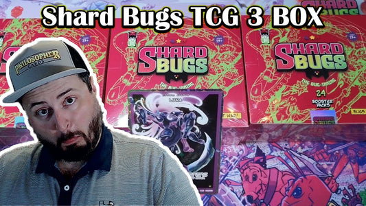 Shard Bugs Set 1 1st Edition, Complete Playset