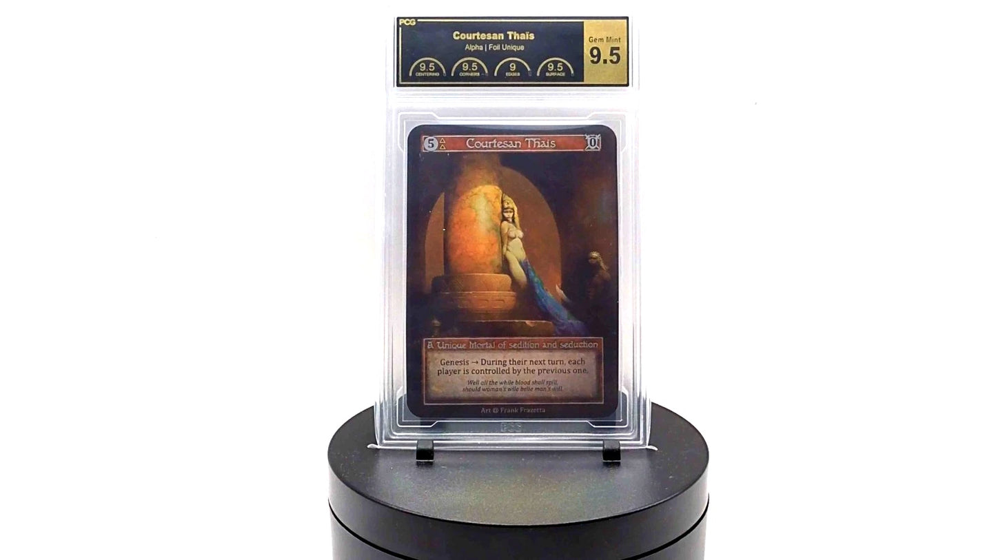 Courtesan Thais - Foil - Alpha - PCG 9.5