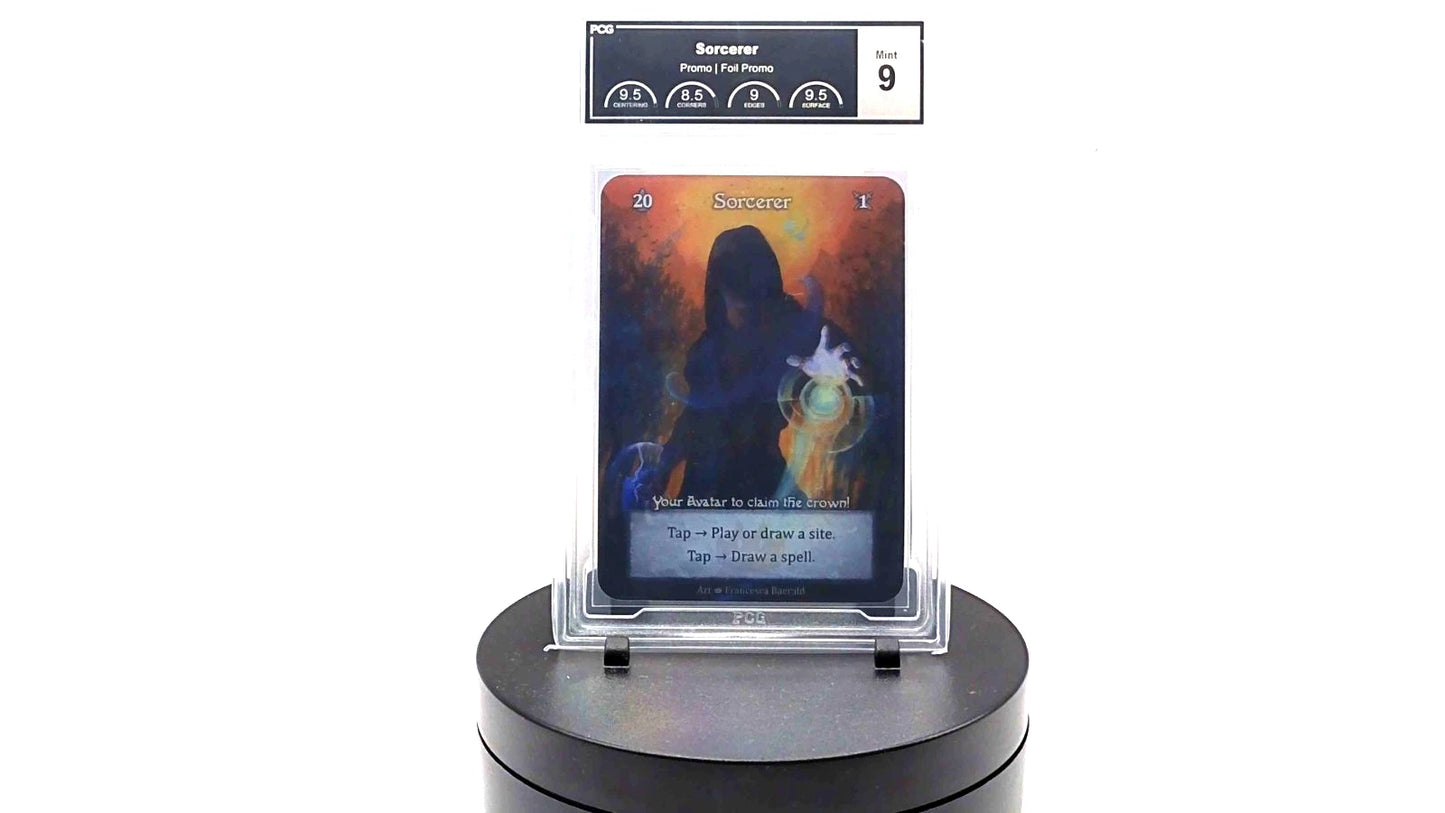Crown Sorcerer - Promo - Foil - PCG 9.5